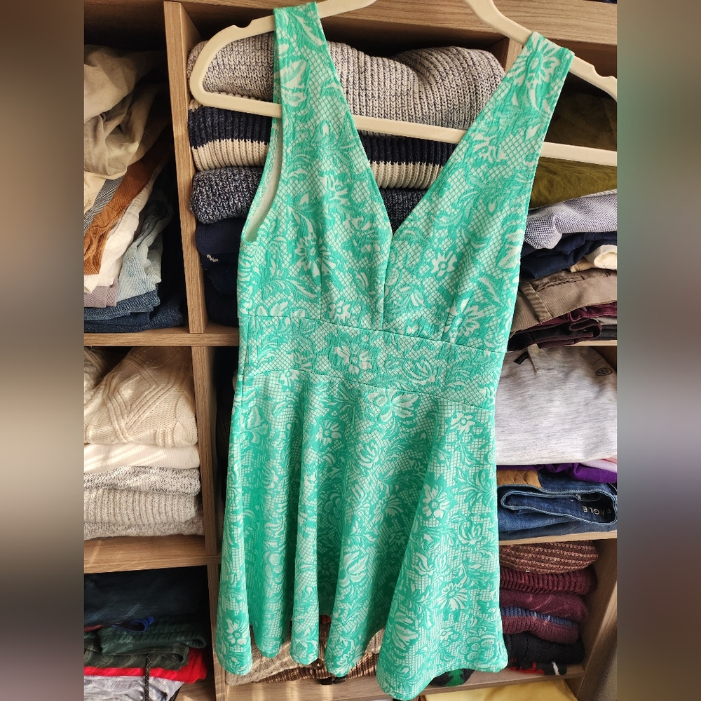 Snap dress